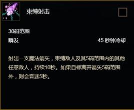 束縛射擊 束縛射擊