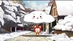 《阿狸夢之島:我的雲》中的小小雲