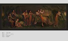 王龍軍油畫作品（神秘園）