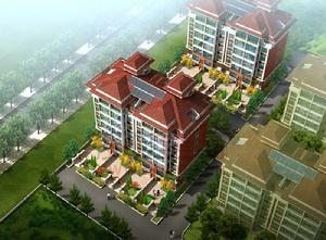 中正山莊鳥瞰圖