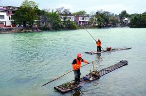 灌江灌陽縣黃關鎮段