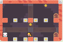 建築小工抓貓咪