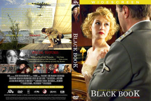 Black Book 英文版光碟海報