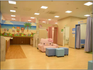 日本公共場所的母嬰設施