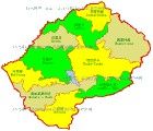賴索托行政區劃
