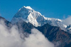 從Goth Kharka拍攝的雅迪楚里峰