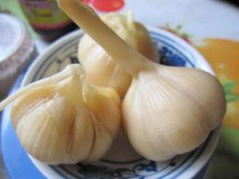 醃蒜 醃蒜