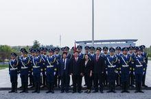 2014.10.1-紀念新中國成立65周年升旗儀式