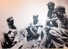 何雲峰同志開創我軍幹部下連當兵