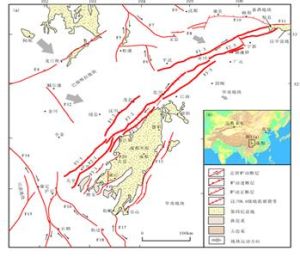 構造性斷裂 構造性斷裂