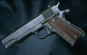 美國M1911A1式手槍 美國M1911A1式手槍