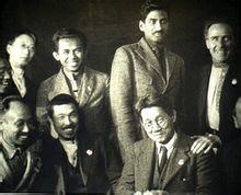 1922年陳獨秀、瞿秋白等在共產國際四大