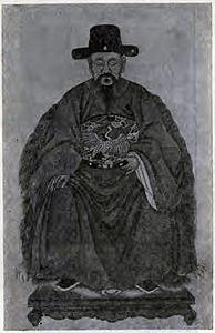 民國《固安縣誌》載《王莊簡公復遺像》