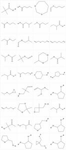 C5H10O2的同分異構體數量眾多...