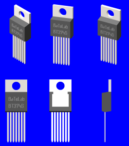 BT3745採用了TO-200封裝，利於散熱