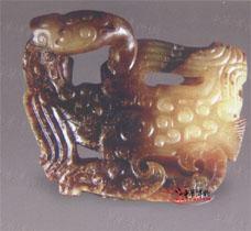 戰國青玉彘 戰國青玉彘