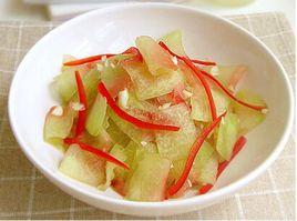 涼拌西瓜皮絲 涼拌西瓜皮絲