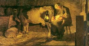 《母子情》喬凡尼·塞岡提尼