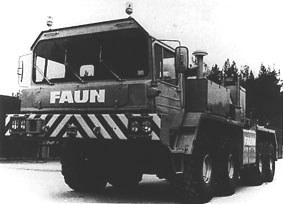 聯邦德國福恩SLT50-2(8×8)牽引車 聯邦德國福恩SLT50-2(8×8)牽引車