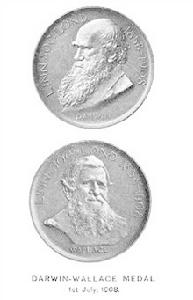 達爾文-華萊士獎章 達爾文-華萊士獎章