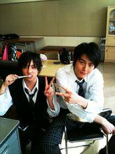 蕨野友也和渡部秀