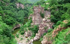 鞏義五指山景區 鞏義五指山景區