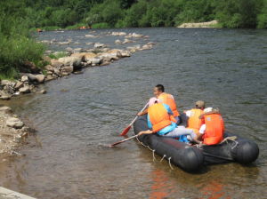 巴蘭河漂流 巴蘭河漂流