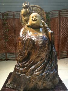 眼鏡哥根雕 眼鏡哥根雕