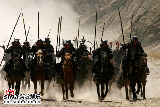 三國志海報組圖:《三國志》坎城宣傳劉德華版海報曝光