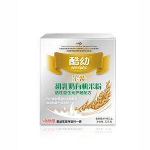 酷幼益生元益腸初乳奶有機米粉 酷幼益生元益腸初乳奶有機米粉