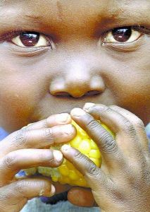 剛果(金) 流亡兒童