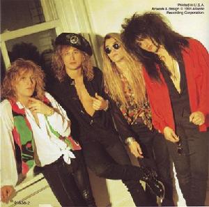 Enuff Z'nuff （Strength專輯封二）