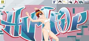 嘻哈酷女孩 嘻哈酷女孩