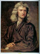 英國數學家、物理學家牛頓