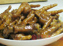 各式紅燒鳳爪成品