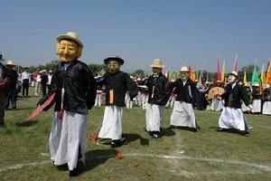 三川土鄉納頓盛會 三川土鄉納頓盛會