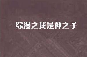 綜漫之我是神之子 綜漫之我是神之子