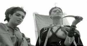 吸血鬼殭屍的強暴