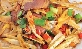 鮮筍炒臘肉 鮮筍炒臘肉