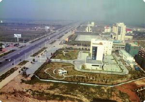 （圖）中牟縣全景