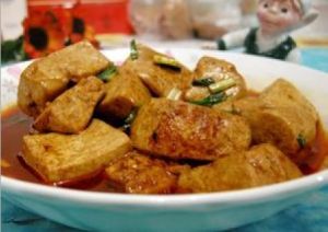 鮮辣醬燒豆腐 鮮辣醬燒豆腐