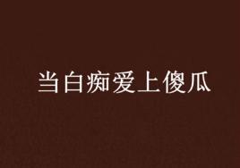 當白痴愛上傻瓜 當白痴愛上傻瓜