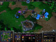 遊戲中大法師召喚水元素