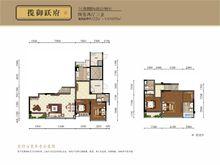 藍光雍錦園7號樓戶型圖片