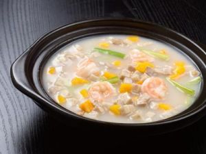 鮮蝦芡實煲 鮮蝦芡實煲