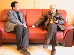 2004年12月30日陳冠榮院士與楊主任會談
