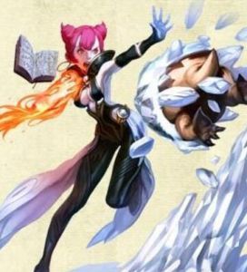 龍之谷元素師 龍之谷元素師