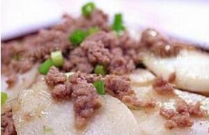 肉沫山藥 肉沫山藥