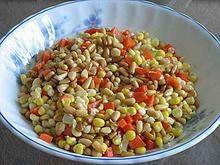 松子炒玉米 松子炒玉米