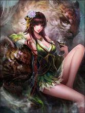 孫魯班[游卡桌遊《三國殺OL》中的武將]